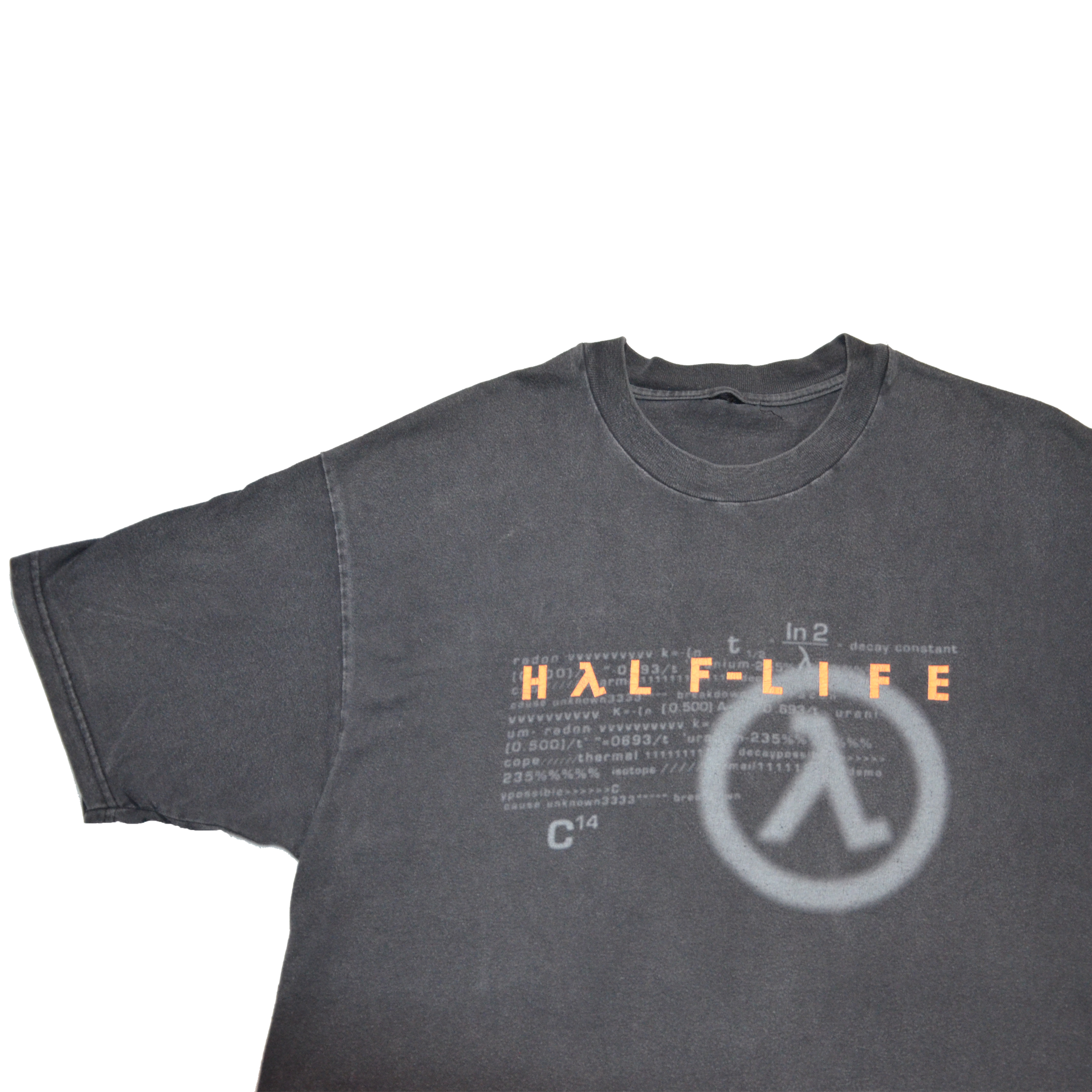 1998 HALF-LIFE - XL - Nostalgic Appreciation