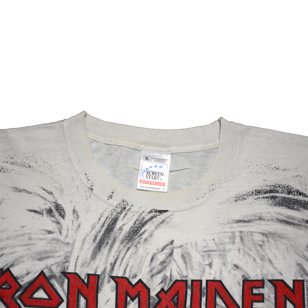 1999 IRON MAIDEN "KILLERS" - XL - Nostalgic Appreciation