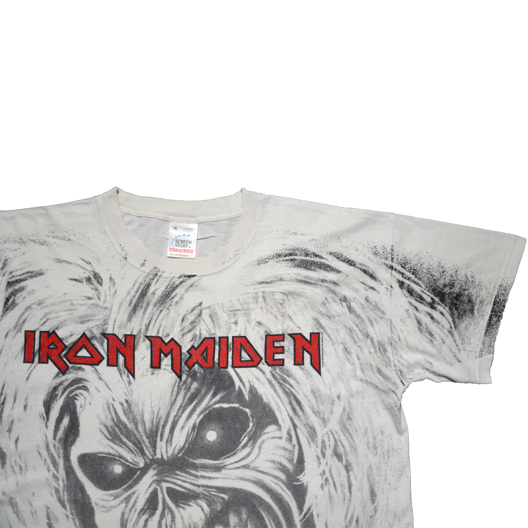 1999 IRON MAIDEN "KILLERS" - XL - Nostalgic Appreciation