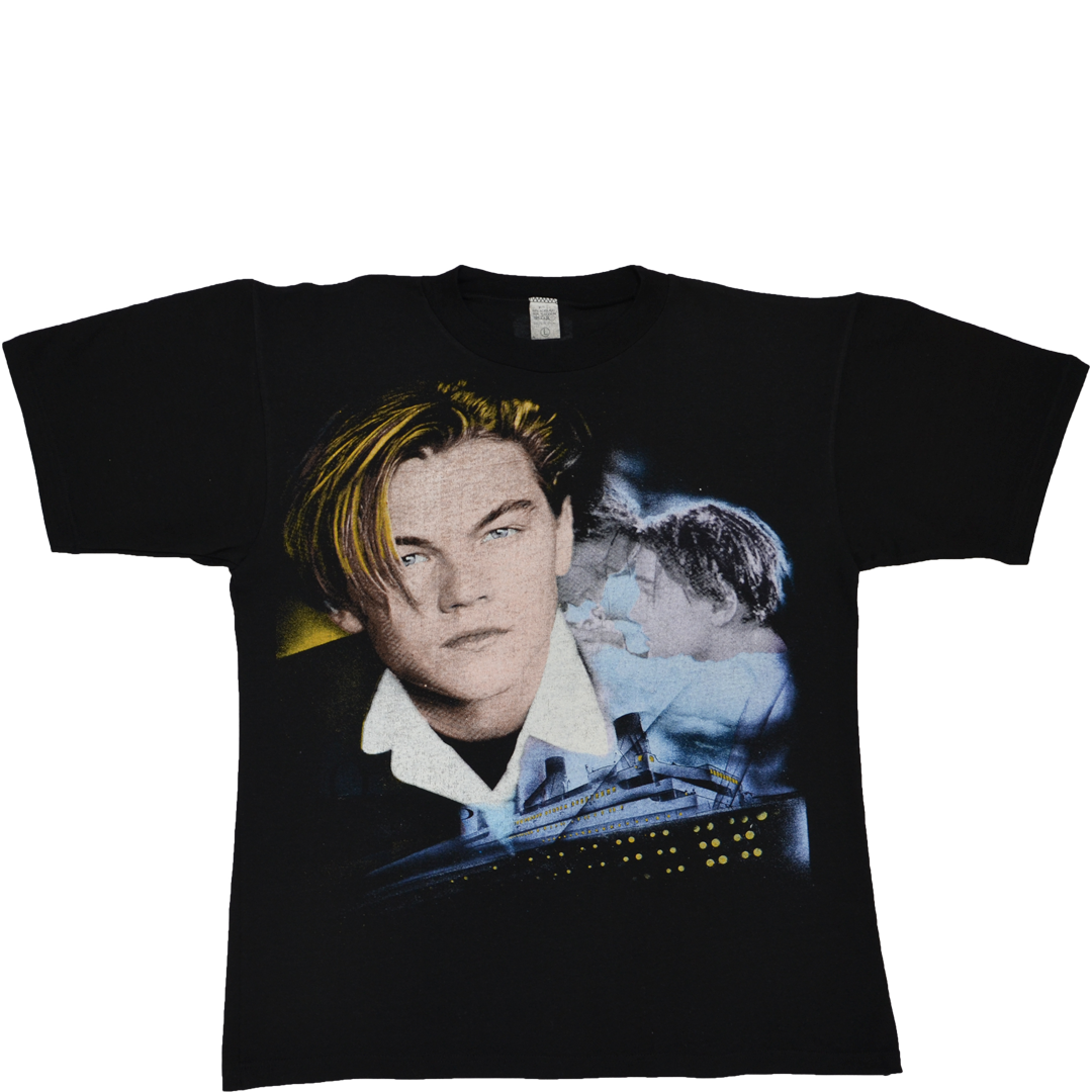 '90S LEONARDO DICAPRIO "TITANIC" - M/L - Nostalgic Appreciation