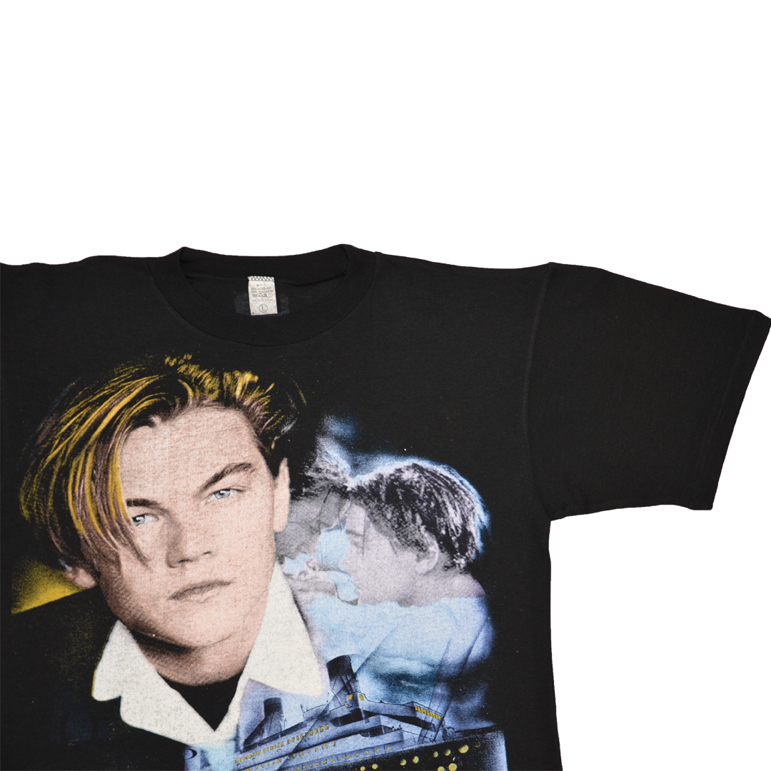 '90S LEONARDO DICAPRIO "TITANIC" - M/L - Nostalgic Appreciation