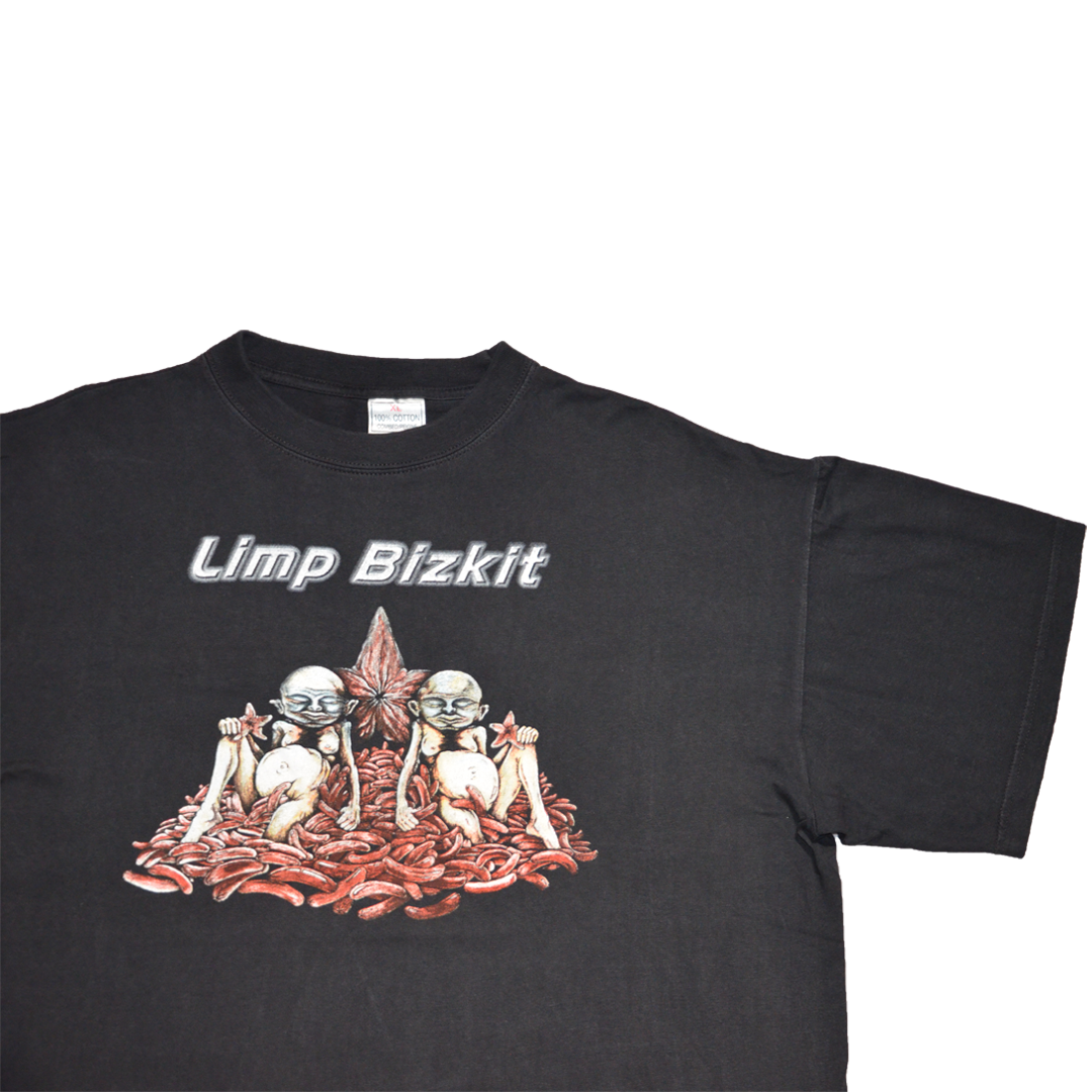 ‘00S LIMP BIZKIT “CHOCOLATE STARFISH AND THE HOTDOG FLAVORED WATER” - XL - Nostalgic Appreciation