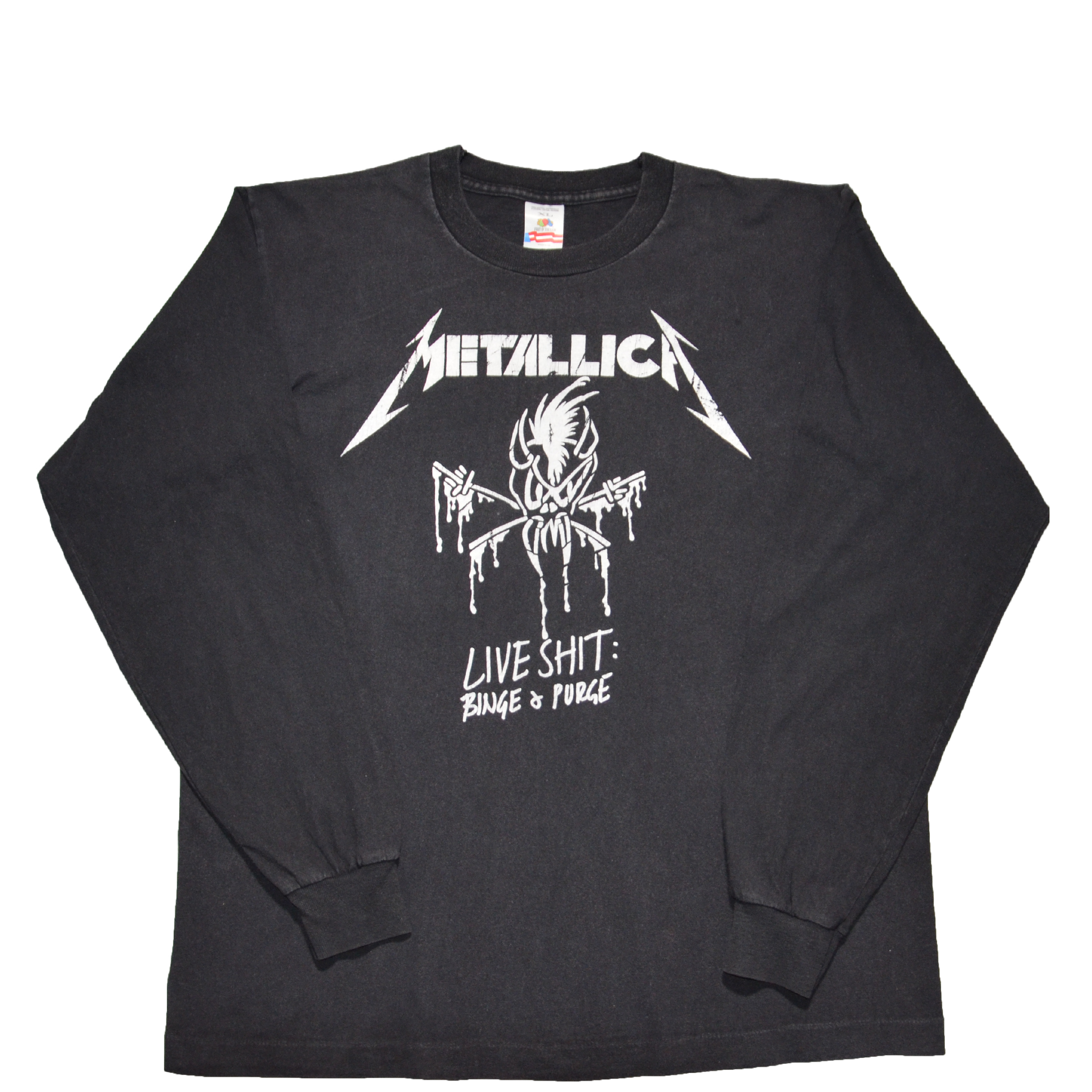 '90S METALLICA "LIVE SHIT" - XL - Nostalgic Appreciation