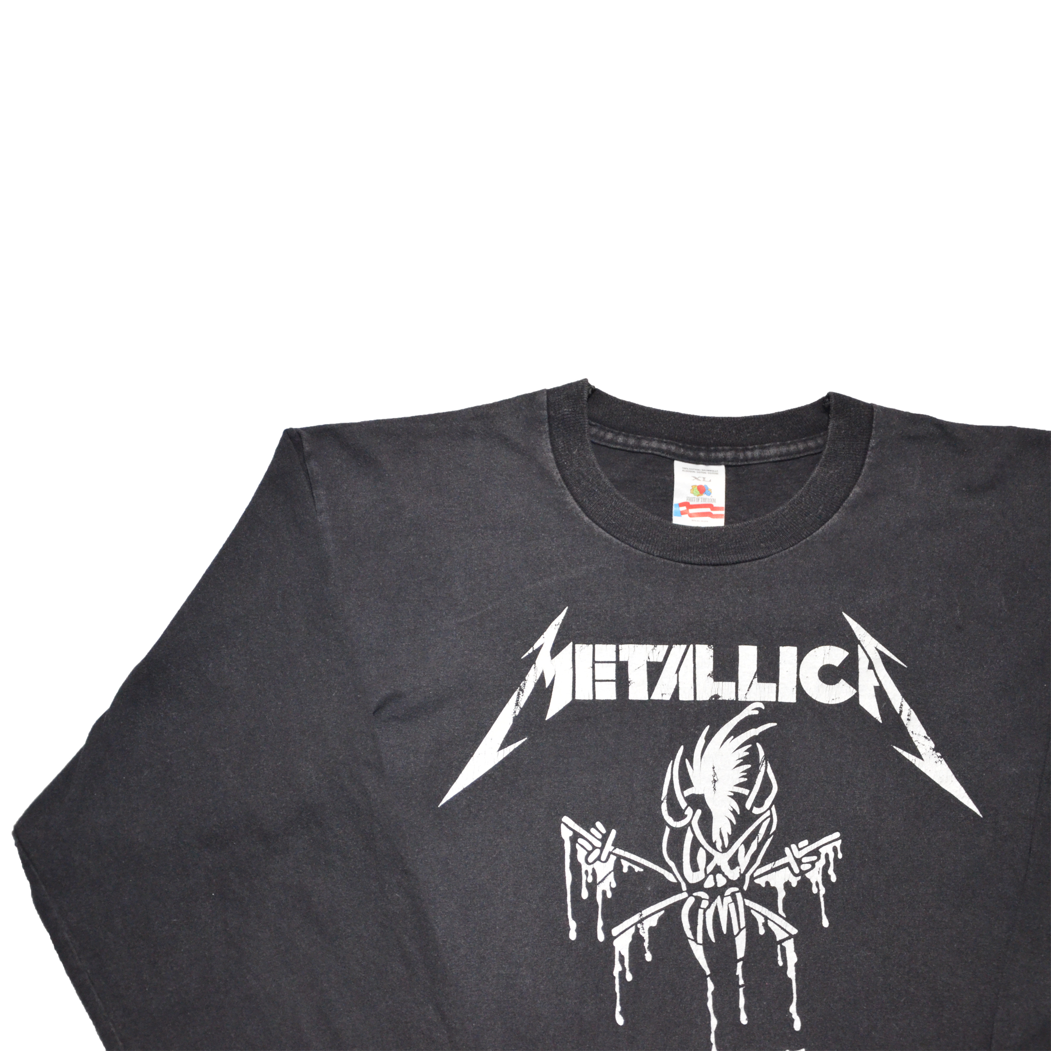 '90S METALLICA "LIVE SHIT" - XL - Nostalgic Appreciation