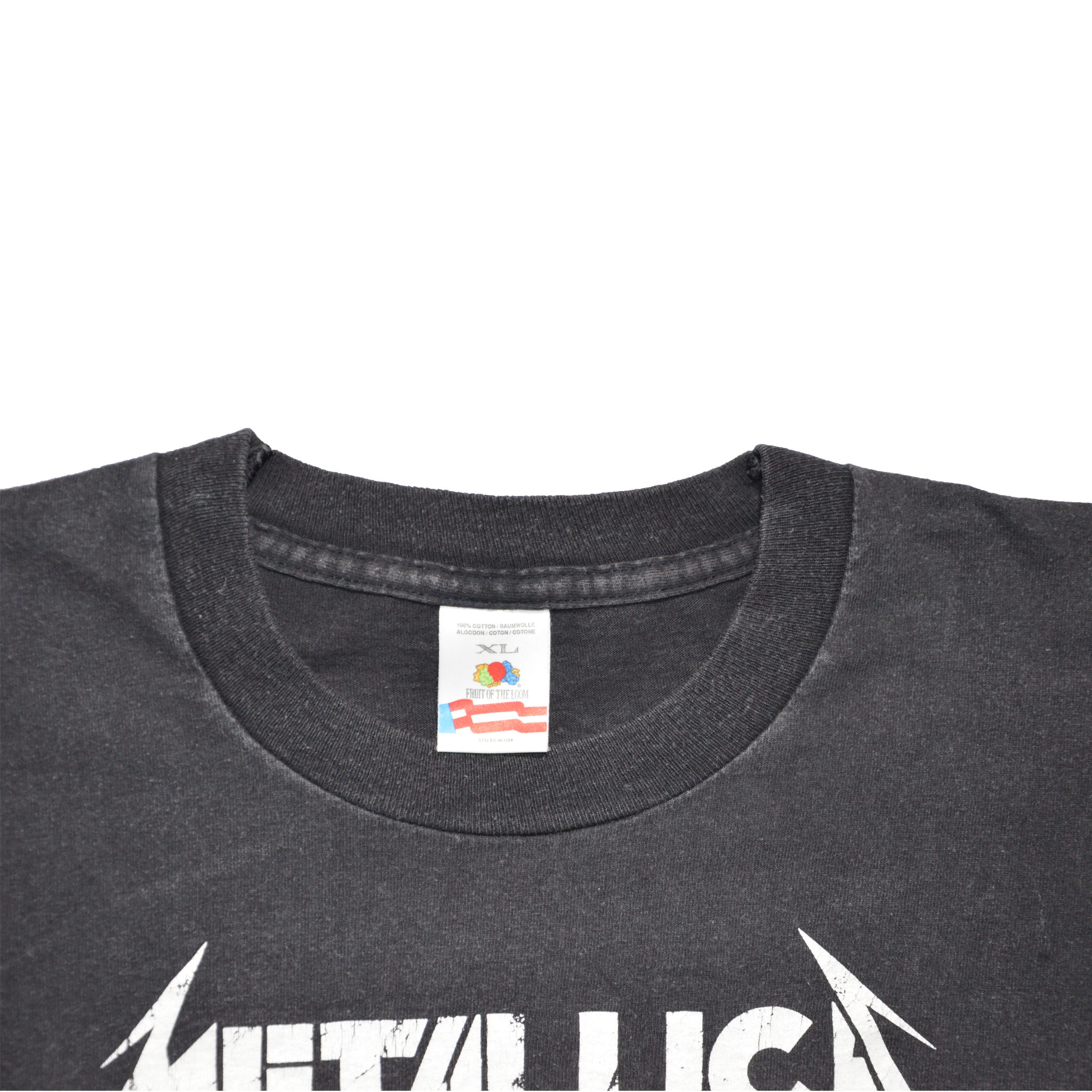 '90S METALLICA "LIVE SHIT" - XL - Nostalgic Appreciation