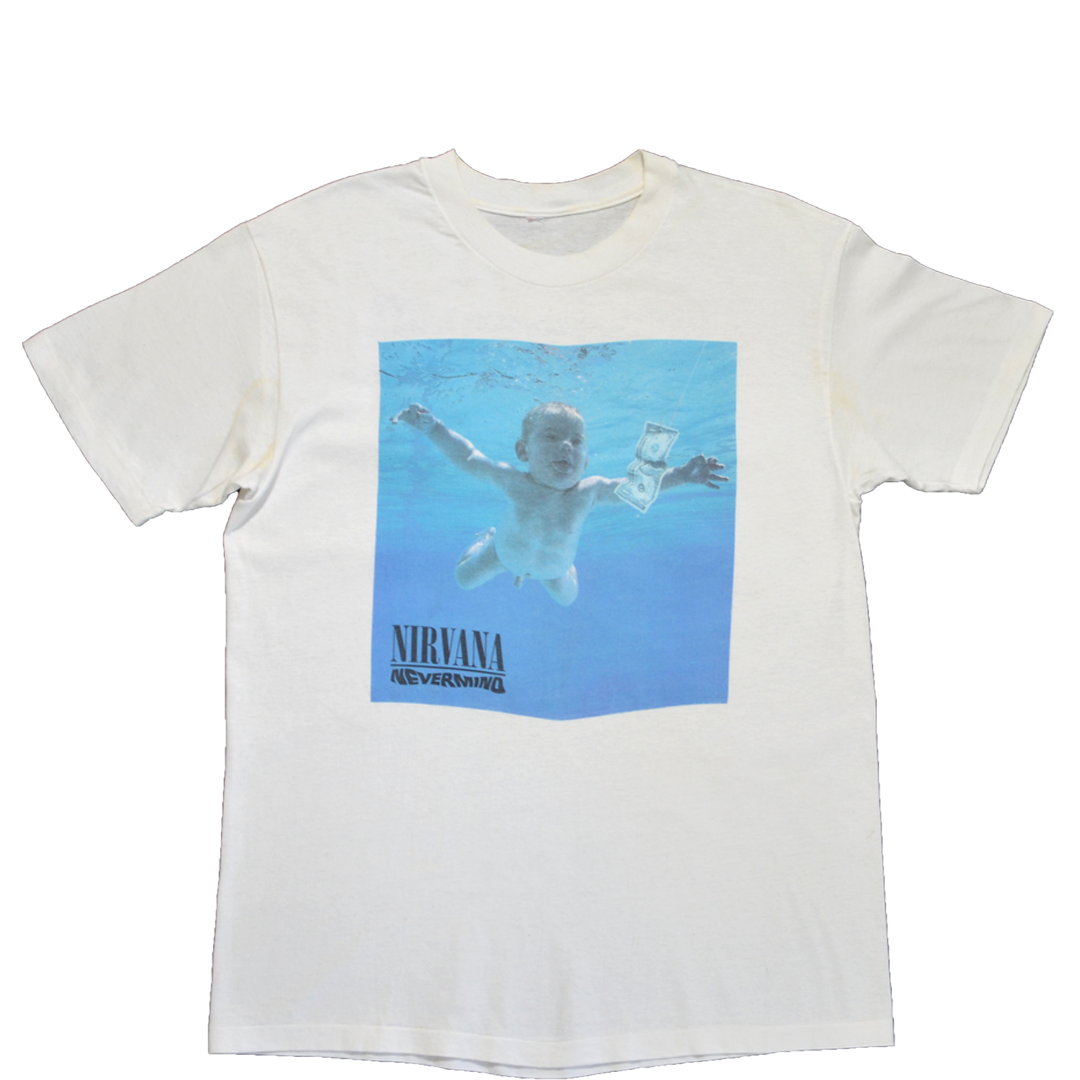 1992 NIRVANA "NEVERMIND" - L - Nostalgic Appreciation