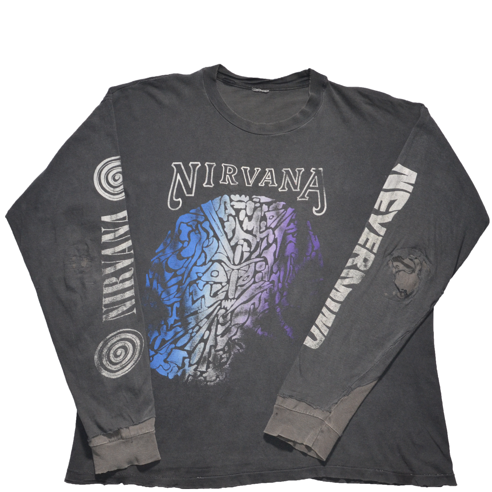 '90S NIRVANA "ROSKILDE" LONG-SLEEVED - XL - Nostalgic Appreciation