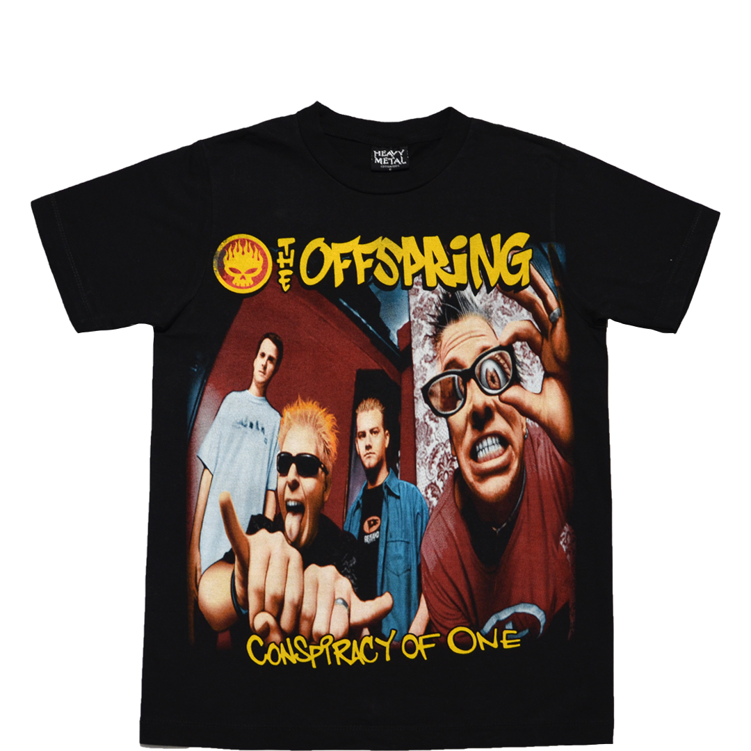 '00S THE OFFSPRING "CONSPIRACY OF ONE" - XS/S - Nostalgic Appreciation