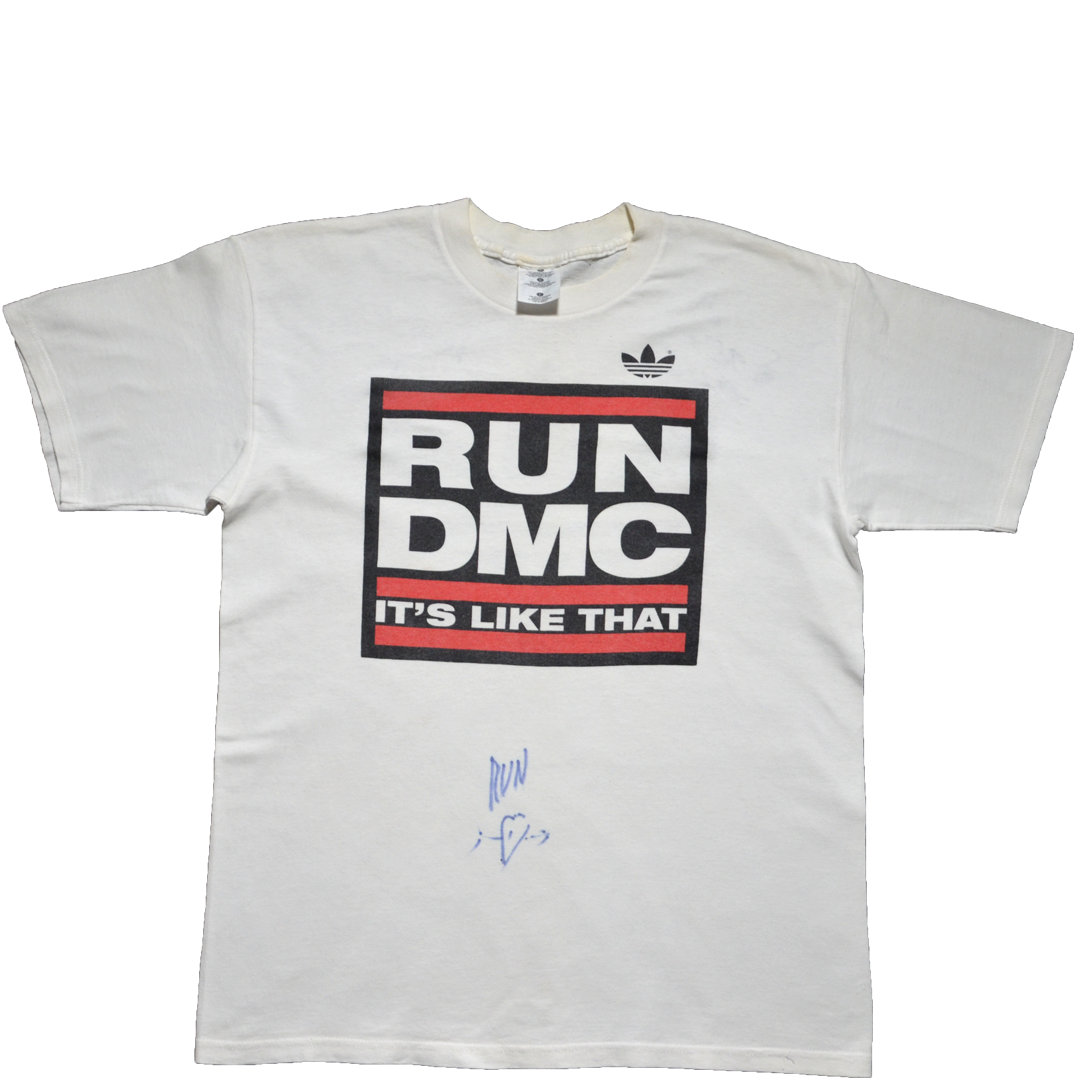 T shirt run dmc adidas on sale