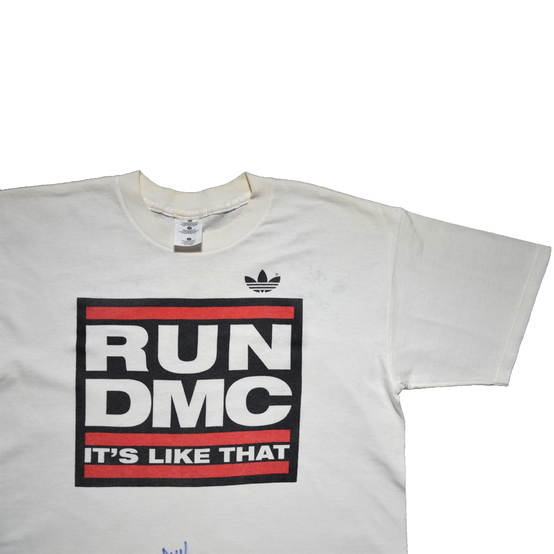 '90S RUN-DMC/ADIDAS "IT'S LIKE THAT" - L/XL - Nostalgic Appreciation