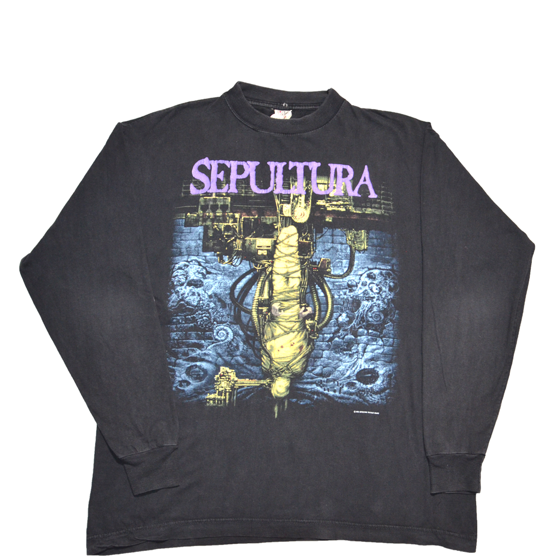 1993 SEPULTURA CHAOS A.D. - XL - Nostalgic Appreciation