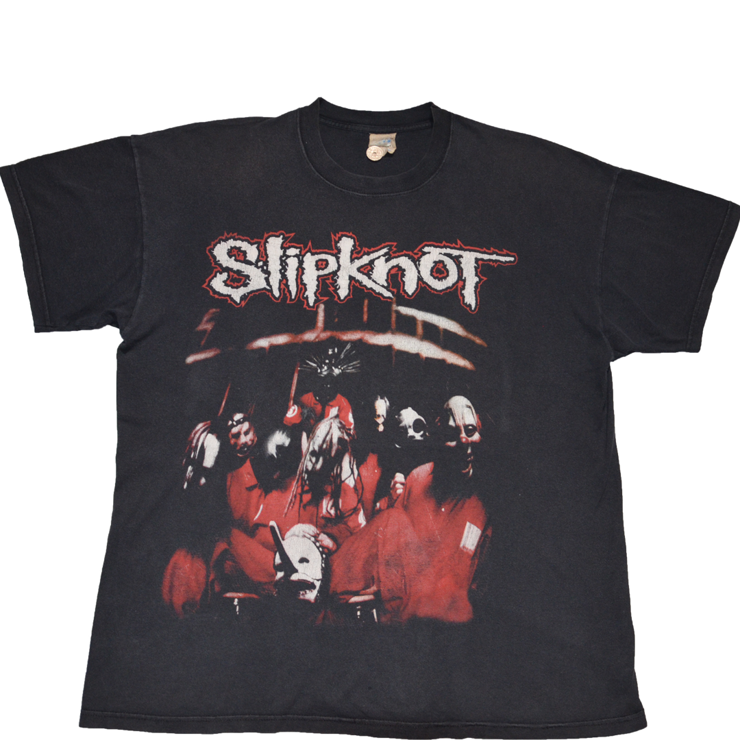 99/‘00S SLIPKNOT “DEBUT” - XL - Nostalgic Appreciation