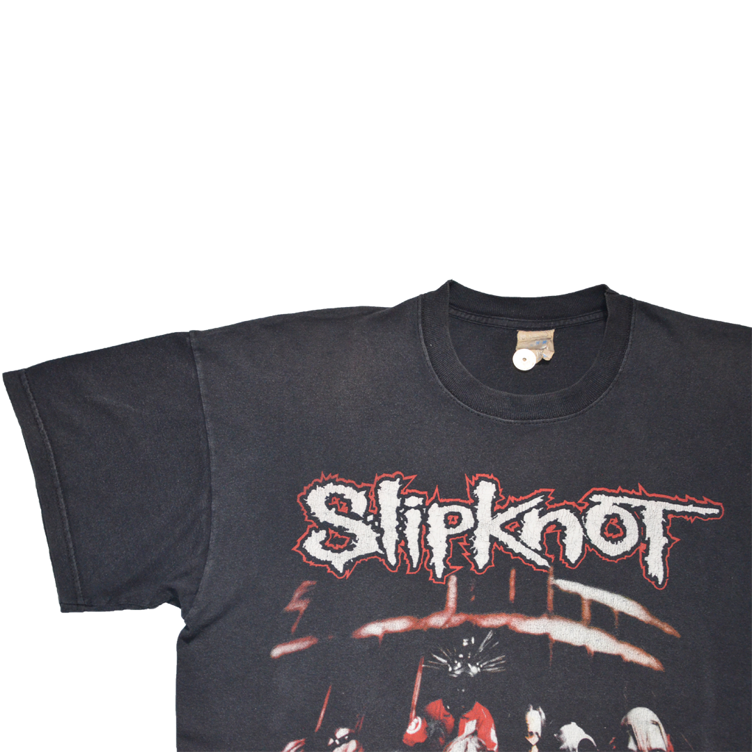 99/‘00S SLIPKNOT “DEBUT” - XL - Nostalgic Appreciation