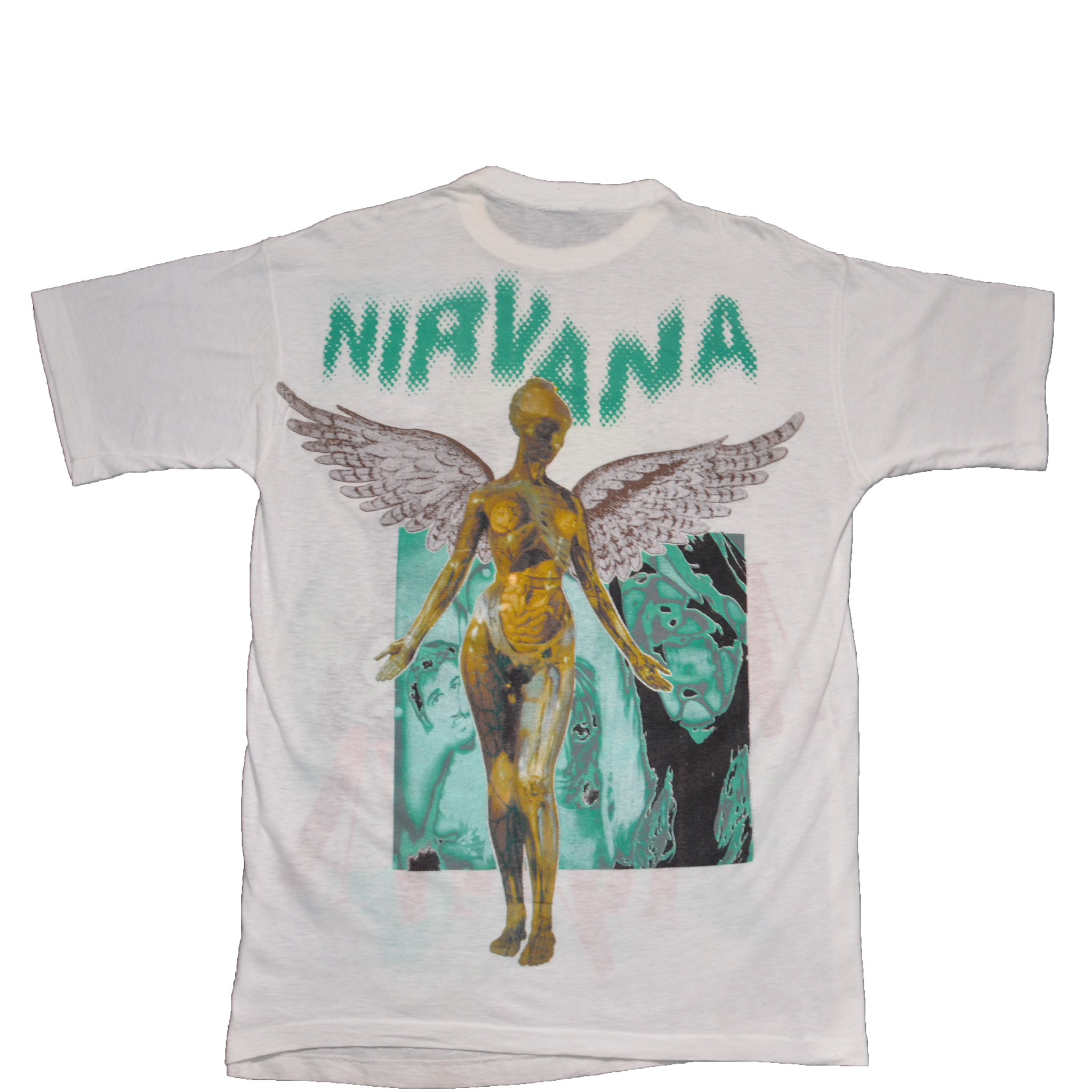 ‘90S NIRVANA "IN UTERO" - L/XL - Nostalgic Appreciation